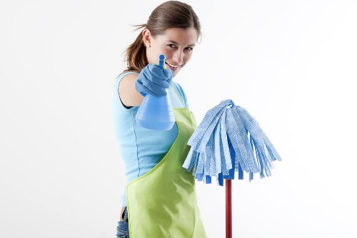 Professional Airbnb changeover cleaning in a Putney apartment