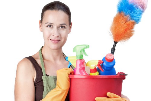 One-off cleaning service in a Putney home with detailed kitchen and surface cleaning
