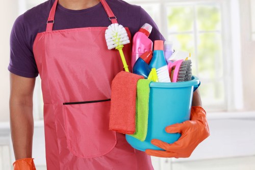 Professional move out cleaning for a Putney flat kitchen