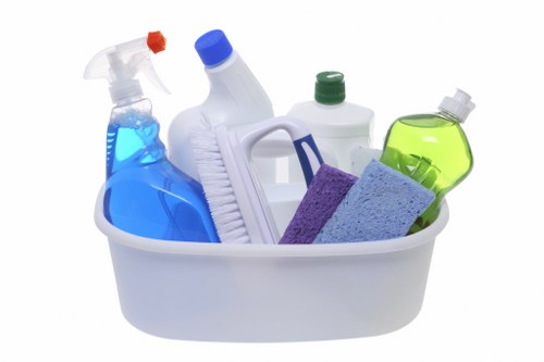Cleaning team preparing a flat for move in near Putney