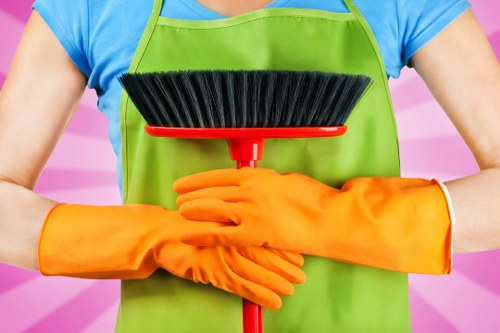 Short-let kitchen cleaning service for a Putney rental property