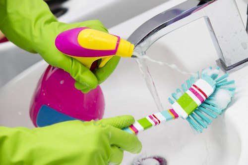 End of tenancy cleaning checklist for a Putney property