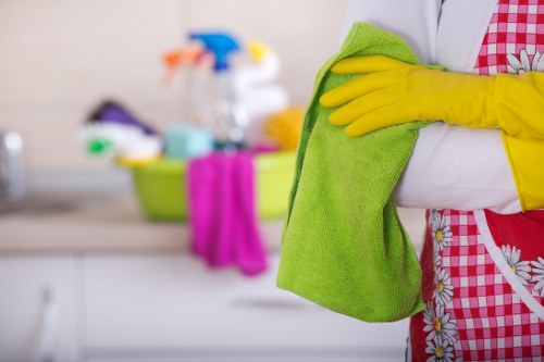 Preparation for a one-off cleaning visit in Putney with checklist and access planning