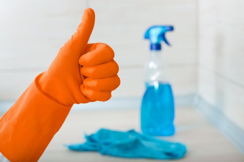 Carpet steam cleaning for commercial premises in Putney