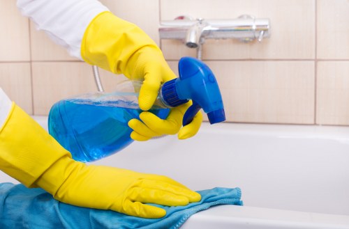 Regular domestic cleaning for a busy family home in Putney
