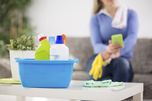 Kitchen and bathroom maintenance cleaning in Putney