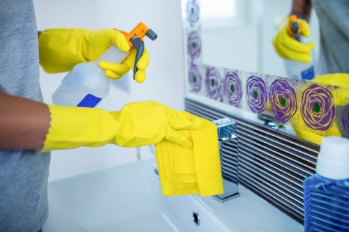 Trusted checkout for carpet cleaning services with secure transaction handling
