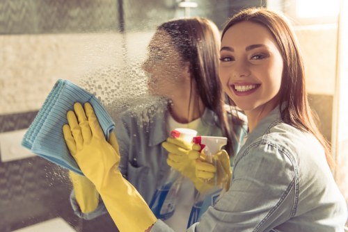 Professional carpet cleaning in a Putney property