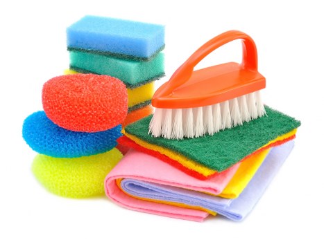 Local cleaning team carrying out a one-off clean in a Putney flat
