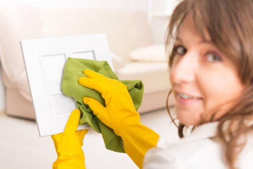 Clearing furniture and household items from a Putney flat